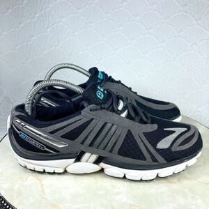 Brooks Pure Cadence Sneakers Womens Size 8 Black Gray‎ P2 Athletic Running Shoes